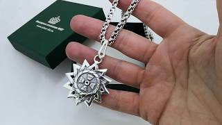 Серебряный кулон Эрцгамма