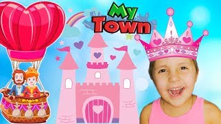 My Town Game My Little Princess Castle Маленькая принцесса Волшебный замок
