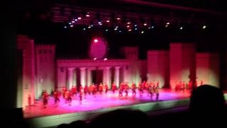 Огни Анатолии в Турции) fire of Anatolia...evolution dance