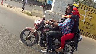 Lover Boy vs HeartBrokenBiker - Street Rider Coolness