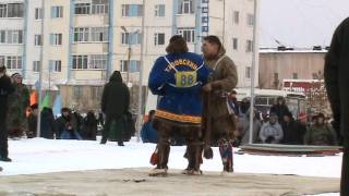 День оленевода. г.Надым. 25.02.2012 г. День 1-й