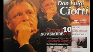Don Ciotti a Borgomanero - 10.11.2016 - by Mauro Facchini - (video completo)