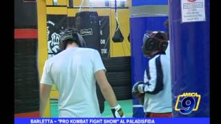 Barletta | Pro Kombat fight show al palasfida