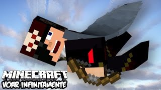 VOAR INFINITAMENTE NO MINECRAFT 1.9.4