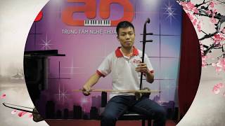 Dạy học Đàn Nhị - Bài 4 - Bèo dạt mây trôi - Nguyễn Thế Anh - Trung tâm Nghệ thuật Adam