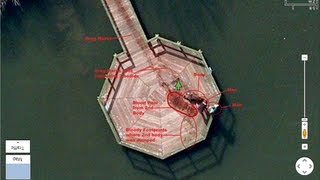 Google Maps: Men Dragging Dead Body Into Lake