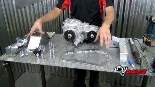 Suzuki Samurai EOS T-Case Cradle Instructions