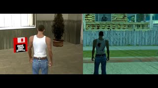 Никогда не сохраняйте GTA SAN ANDREAS на КРАСНОЙ ДИСКЕТЕ...[CREEPYPASTA]
