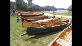 Wooden Canoe Assembly 2016
