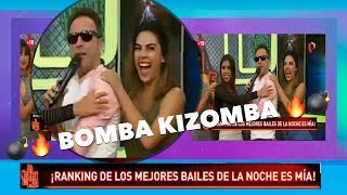 LA NOCHE ES MIA - BOMBA KIZOMBA ENTRE STEPHANIE VALENZUELA Y GALDOS