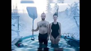 Про крещение. Смешные видео карикатуры . Приколы 2019. Нудисты.