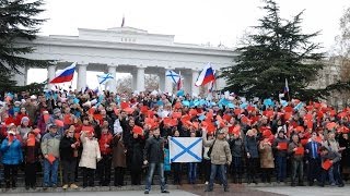 Севастополь, Крым, Россия, 2014 год. Русская весна. Смотреть всем!!!