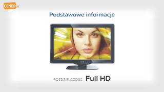 Philips 32PFL3605 telewizor lcd - Ceneo.pl