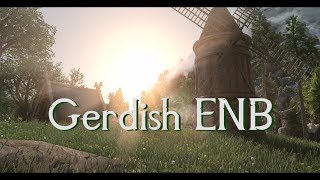 Ultra Skyrim SE | Gerdish ENB | NAT Weather | +500 Mods