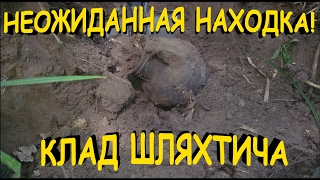 Найден клад в лесу! "Пояс шляхтича" Серебро!!! Кладоискатели - Украина!