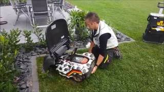 Husqvarna Automower ® - Inspektion und Winterfit