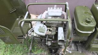 Армейский бензогенератор АБ -4-О/230-Ч/400