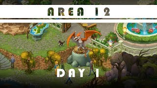 GARDENSCAPES  NEW ACRES area 12 day 1
