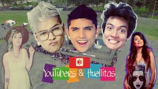Una linda causa / Youtubers y huellitas 2015.