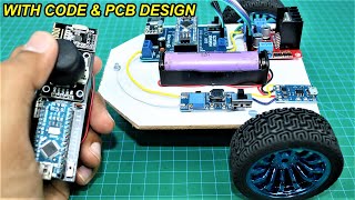 How to Make a Transmitter & Receiver using NRF24L01 || DIY Robot CAR