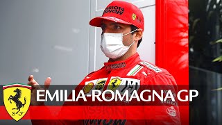Emilia-Romagna GP - Stories off the track: Carlos Sainz