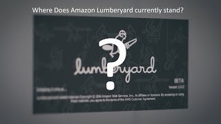 Where does Amazon Lumberyard currently stand? (Review)