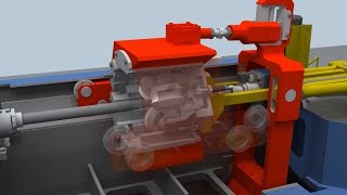 Cold pilger tube mill