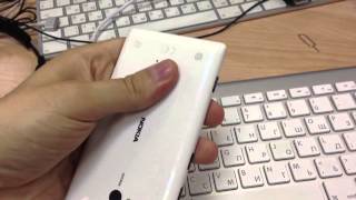 Nokia Lumia 720 скрипит