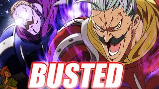 UNIRONICALLY BUSTED?! TWIGOD MAXED SHOWCASE ON SUPER BOSS MERLIN! [Seven Sins Grand Cross]