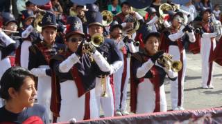 Banda de Marcha Espíritu de Fuego - Marching Bands en Puebla (Mayo 2017)