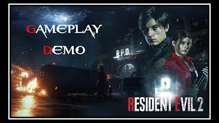 RESIDENT EVIL 2 Remake 1-Shot DEMO ( Gameplay em Português PT-BR ) - Ps4