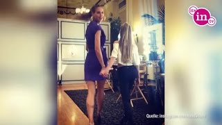 Model-Mama Heidi Klum nimmt ihre Tochter mit zur Arbeit!