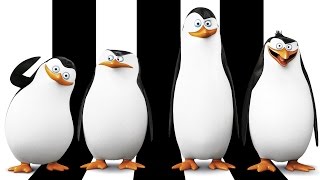 Пингвины Мадагаскар - веселый мультфильм (Обзор)
