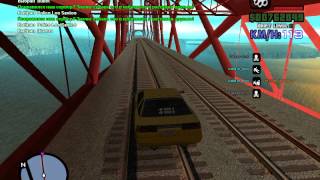 Gta SAMP: копы против преступника #4