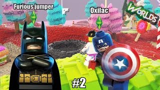 ICE CREAM SURVIVAL !! - Lego world ( ft Furious_jumper )