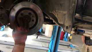 Skoda Octavia ПОДВЕСКА
