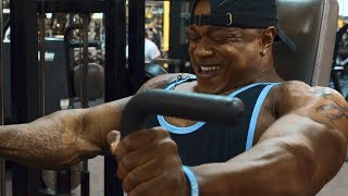 Pre-Olympia Chest Workout with BEAST Pro Brandon Hendrickson
