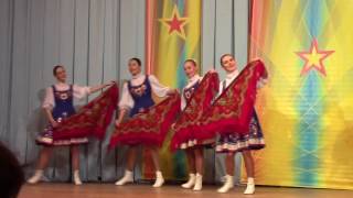Танец "Подружки".  Ансамбль "Юность"