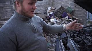 лайфхак  как прочистить радиатор печки не снимая с авто...