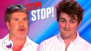 Brendan Murray: Simon STOPS Him But What He Does After... WOW! | The X Factor UK 2018