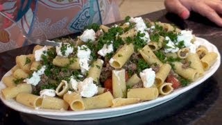 Mariah Milano's Rigatoni Leftover Masterpiece!