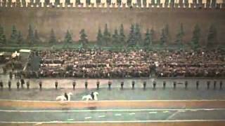 Парад Победы 24 июня 1945 (в цвете) часть 1/2