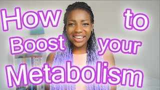 How to BOOST your Metabolism | Scola Dondo