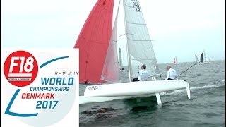 2017 F18 World Championships - Race Day 2