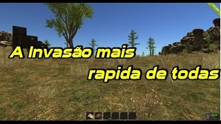[RUST] Doble kill + Mini Invasão #73