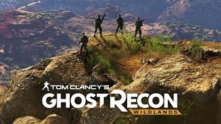 Ghost Recon: Wildlands. Кооп с Артёмом и Юрой в открытой бете #7. Букхарт высунул плечо.