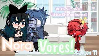 VORE WARNING|Nora vores SL!|ft. area 99|READ DESCR