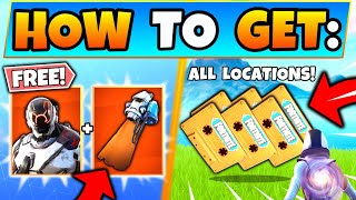 HOW TO GET SCIENTIST SECRET STYLE + ALL VISITOR RECORDINGS in Fortnite! New Update in Battle Royale!