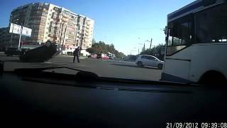 Авария Редкое ДТП в г. Владимир