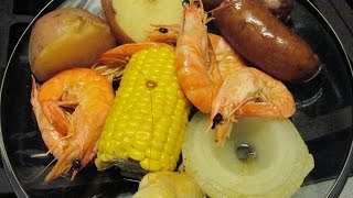 Best Louisiana Boiled shrimp, Cajun style